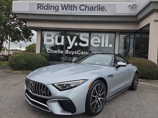 2022 Mercedes-Benz AMG SL 55 Base