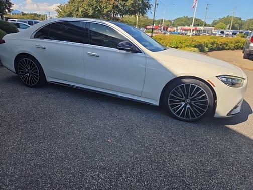 2022 Mercedes-Benz S-Class S 500 4MATIC