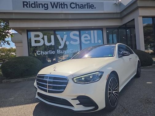 2022 Mercedes-Benz S-Class S 500 4MATIC