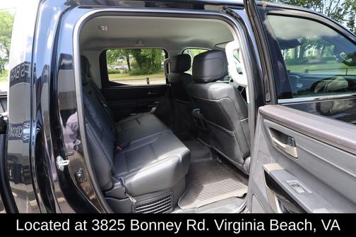 Midnight Black Metallic 2023 Toyota Tundra Hybrid Limited