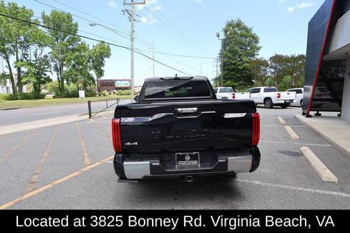 Midnight Black Metallic 2023 Toyota Tundra Hybrid Limited