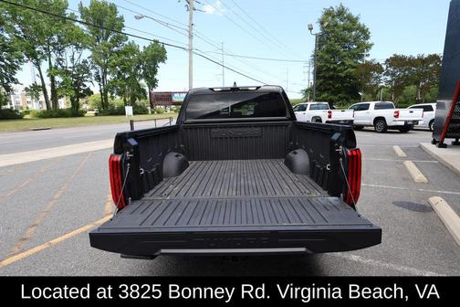 Midnight Black Metallic 2023 Toyota Tundra Hybrid Limited