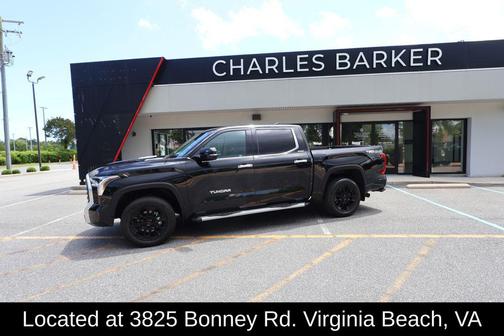 Midnight Black Metallic 2023 Toyota Tundra Hybrid Limited