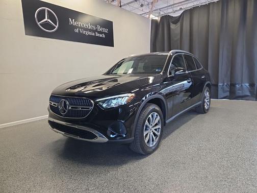 Black 2025 Mercedes-Benz GLC 300 4MATIC
