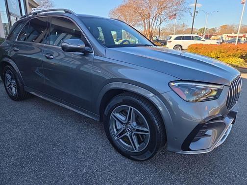 Selenite Grey Metallic 2024 Mercedes-Benz AMG GLE 53