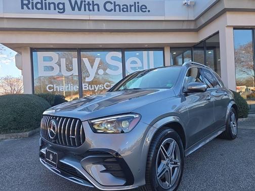 Selenite Grey Metallic 2024 Mercedes-Benz AMG GLE 53
