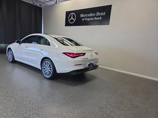 Polar White 2025 Mercedes-Benz CLA 250 Base