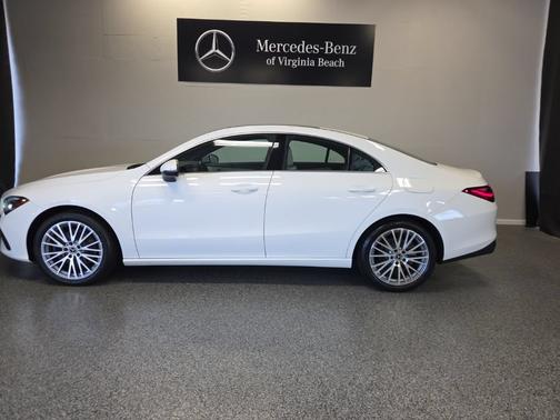Polar White 2025 Mercedes-Benz CLA 250 Base