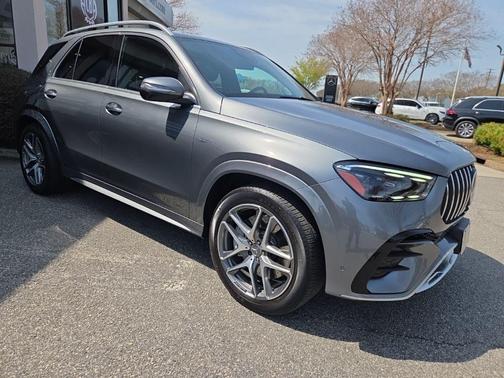 Selenite Grey Metallic 2024 Mercedes-Benz AMG GLE 53