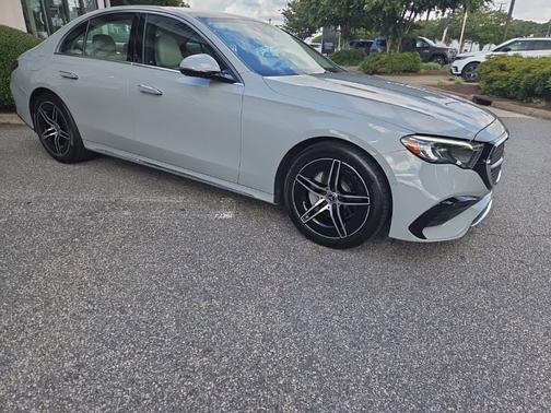 2024 Mercedes-Benz E-Class 