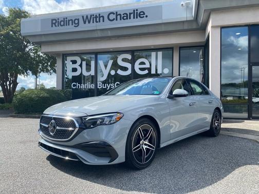 2024 Mercedes-Benz E-Class 