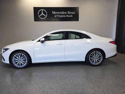 Polar White 2025 Mercedes-Benz CLA 250 Base