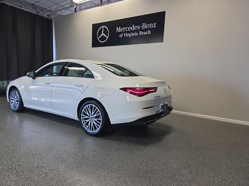 Polar White 2025 Mercedes-Benz CLA 250 Base