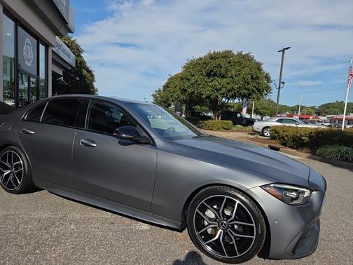 2022 Mercedes-Benz C-Class