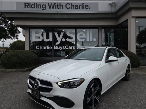 2024 Mercedes-Benz C-Class