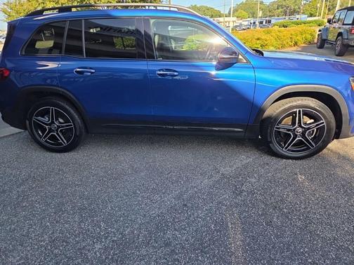 Starling Blue Metallic 2024 Mercedes-Benz GLB 250 Base
