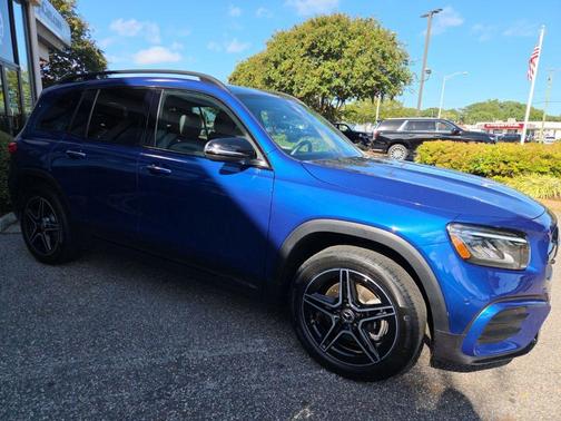 Starling Blue Metallic 2024 Mercedes-Benz GLB 250 Base