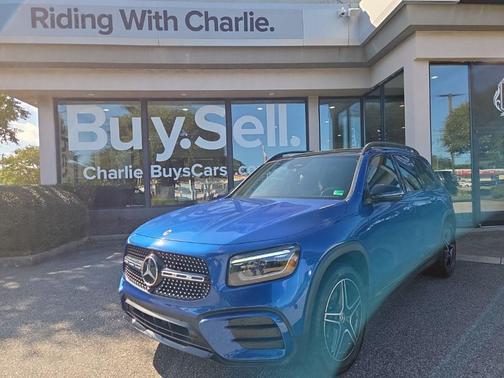 Starling Blue Metallic 2024 Mercedes-Benz GLB 250 Base