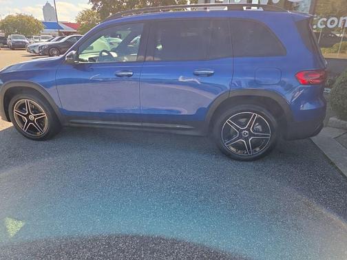 Starling Blue Metallic 2024 Mercedes-Benz GLB 250 Base