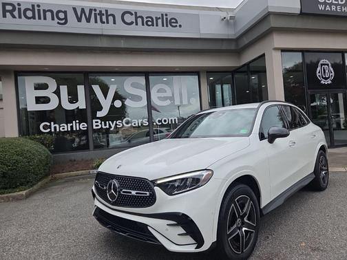 Polar White 2024 Mercedes-Benz GLC 300 Base