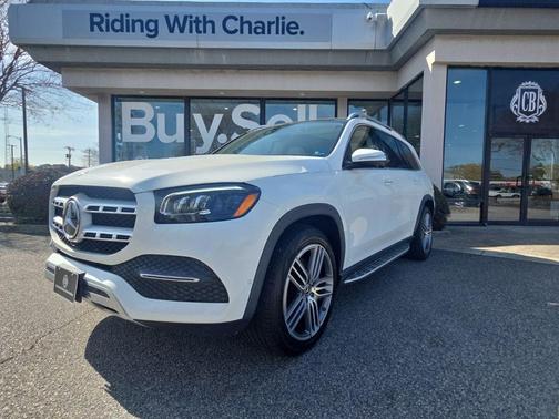 Polar White 2022 Mercedes-Benz GLS 450 4MATIC