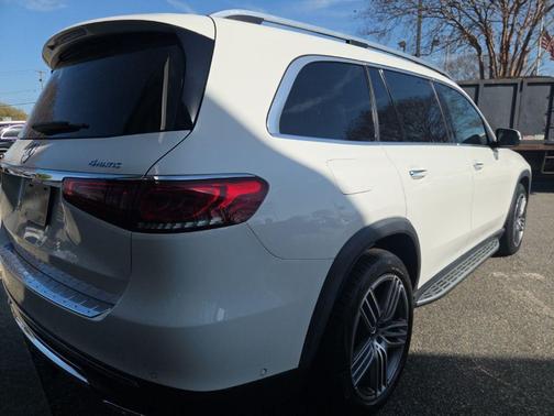 Polar White 2022 Mercedes-Benz GLS 450 4MATIC