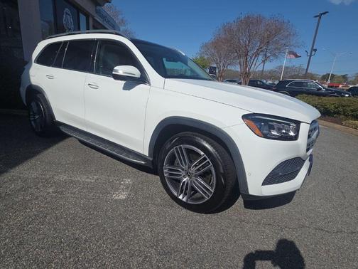 Polar White 2022 Mercedes-Benz GLS 450 4MATIC