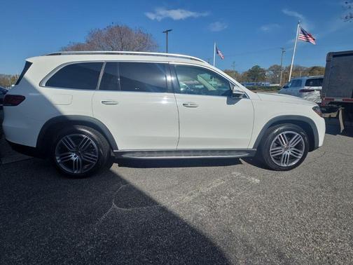 Polar White 2022 Mercedes-Benz GLS 450 4MATIC