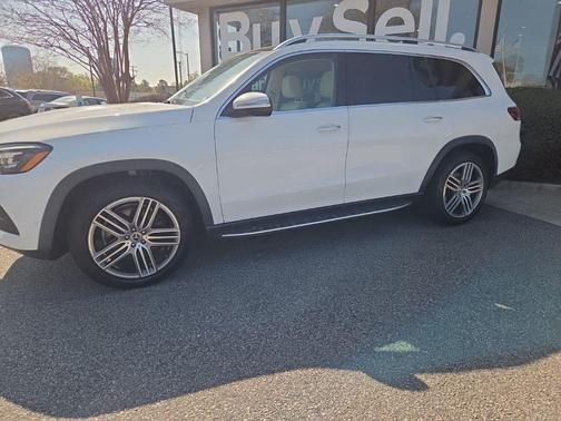 Polar White 2022 Mercedes-Benz GLS 450 4MATIC