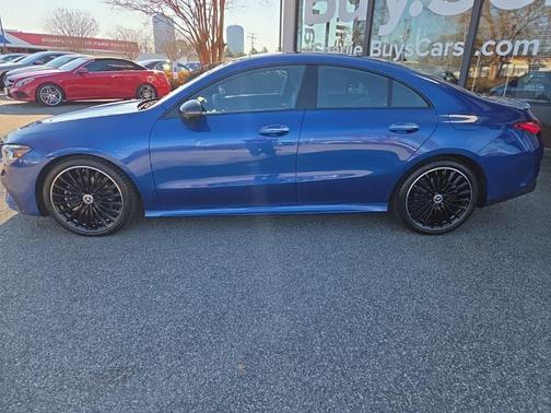 Starling Blue Metallic 2026 Mercedes-Benz CLA 250 Base