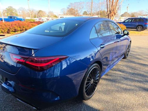Starling Blue Metallic 2026 Mercedes-Benz CLA 250 Base