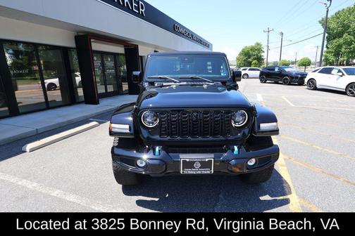 Black Clearcoat 2024 Jeep Wrangler 4xe High Altitude