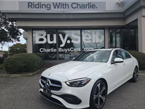 2024 Mercedes-Benz C-Class 