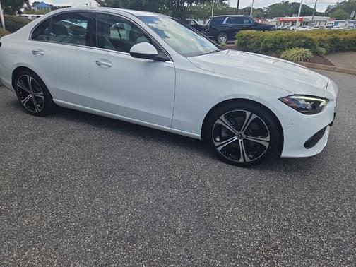 2024 Mercedes-Benz C-Class 