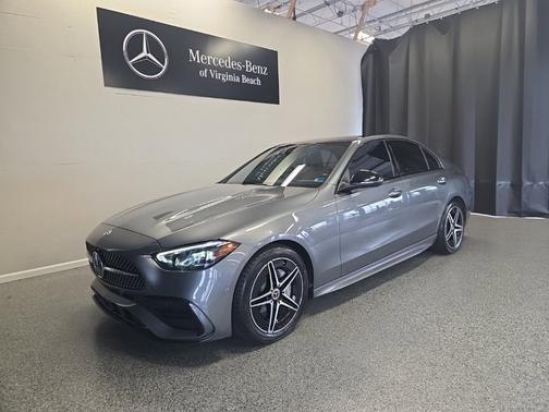 Selenite Grey Metallic 2024 Mercedes-Benz C-Class C 300 4MATIC