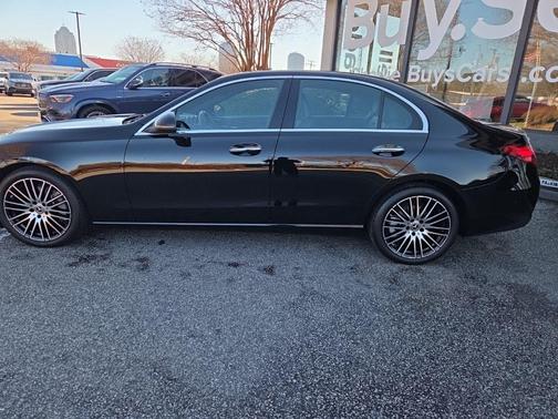 Black 2025 Mercedes-Benz C-Class C 300