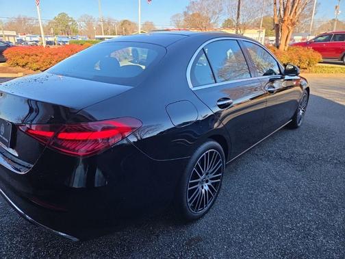 Black 2025 Mercedes-Benz C-Class C 300