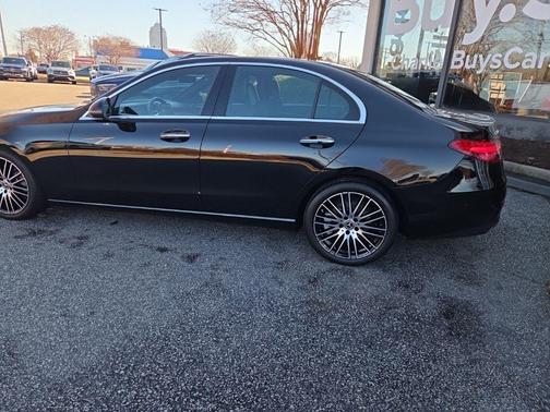 Black 2025 Mercedes-Benz C-Class C 300