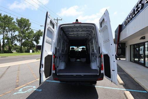 Arctic White 2025 Mercedes-Benz Sprinter 2500 High Roof
