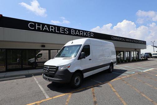 Arctic White 2025 Mercedes-Benz Sprinter 2500 High Roof