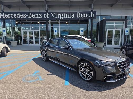 2023 Mercedes-Benz S-Class 