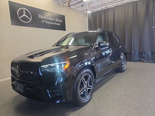 Obsidian Black Metallic 2024 Mercedes-Benz GLE 450