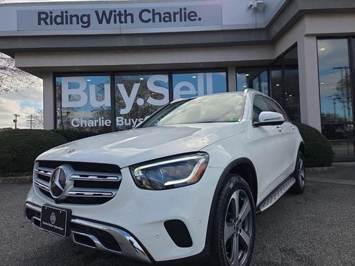 Polar White 2022 Mercedes-Benz GLC 300 4MATIC