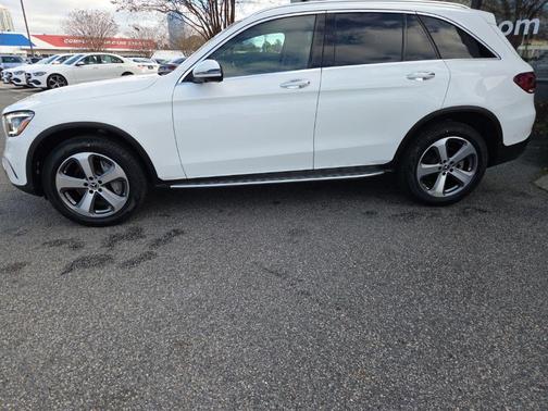 Polar White 2022 Mercedes-Benz GLC 300 4MATIC