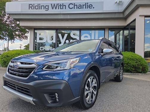 Abyss Blue Pearl 2022 Subaru Outback Touring