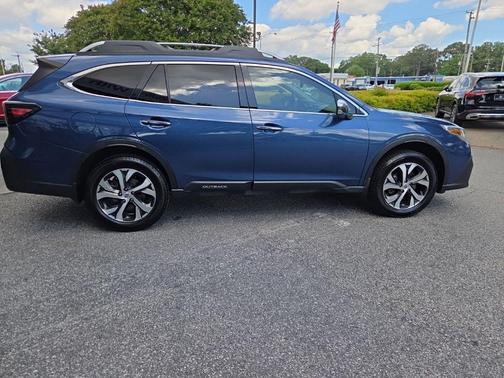 Abyss Blue Pearl 2022 Subaru Outback Touring