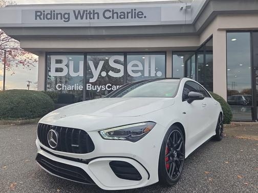 2025 Mercedes-Benz AMG CLA 45 