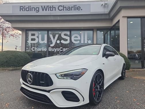 2025 Mercedes-Benz AMG CLA 45 4MATIC