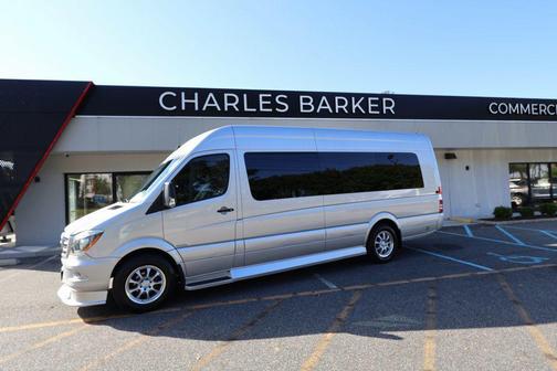 Silver 2017 Mercedes-Benz Sprinter 2500