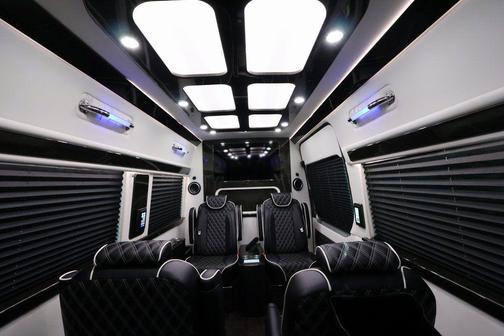 Silver 2017 Mercedes-Benz Sprinter 2500